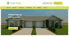 Desktop Screenshot of planvision.com.au